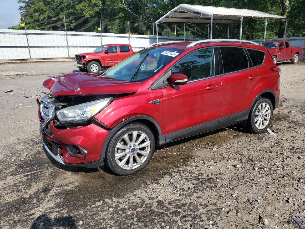 FORD ESCAPE TITANIUM