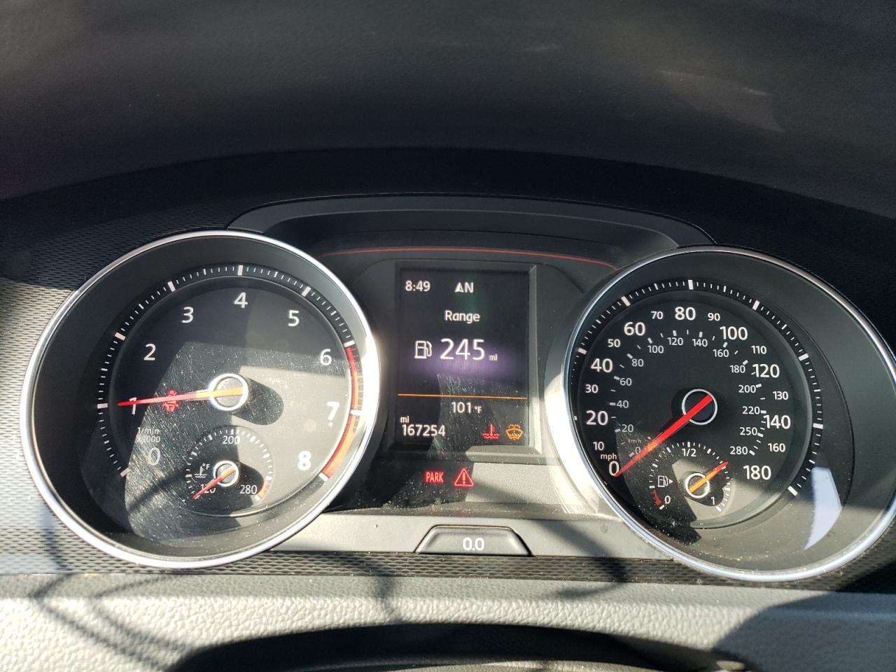 Volkswagen Gti s/se 2016