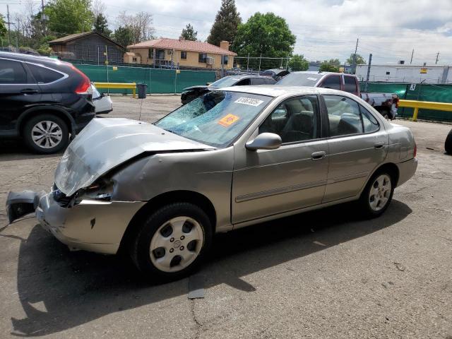 NISSAN SENTRA 1.8 2004 gray sedan 4d gas 3N1CB51D84L846670 photo #1