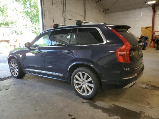 Vin: yv4a22pl2g1043900, lot: 61928945, volvo xc90 t6 20162