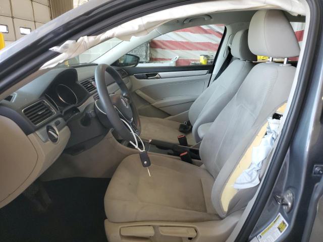 2017 VOLKSWAGEN PASSAT S - 1VWAT7A36HC077623