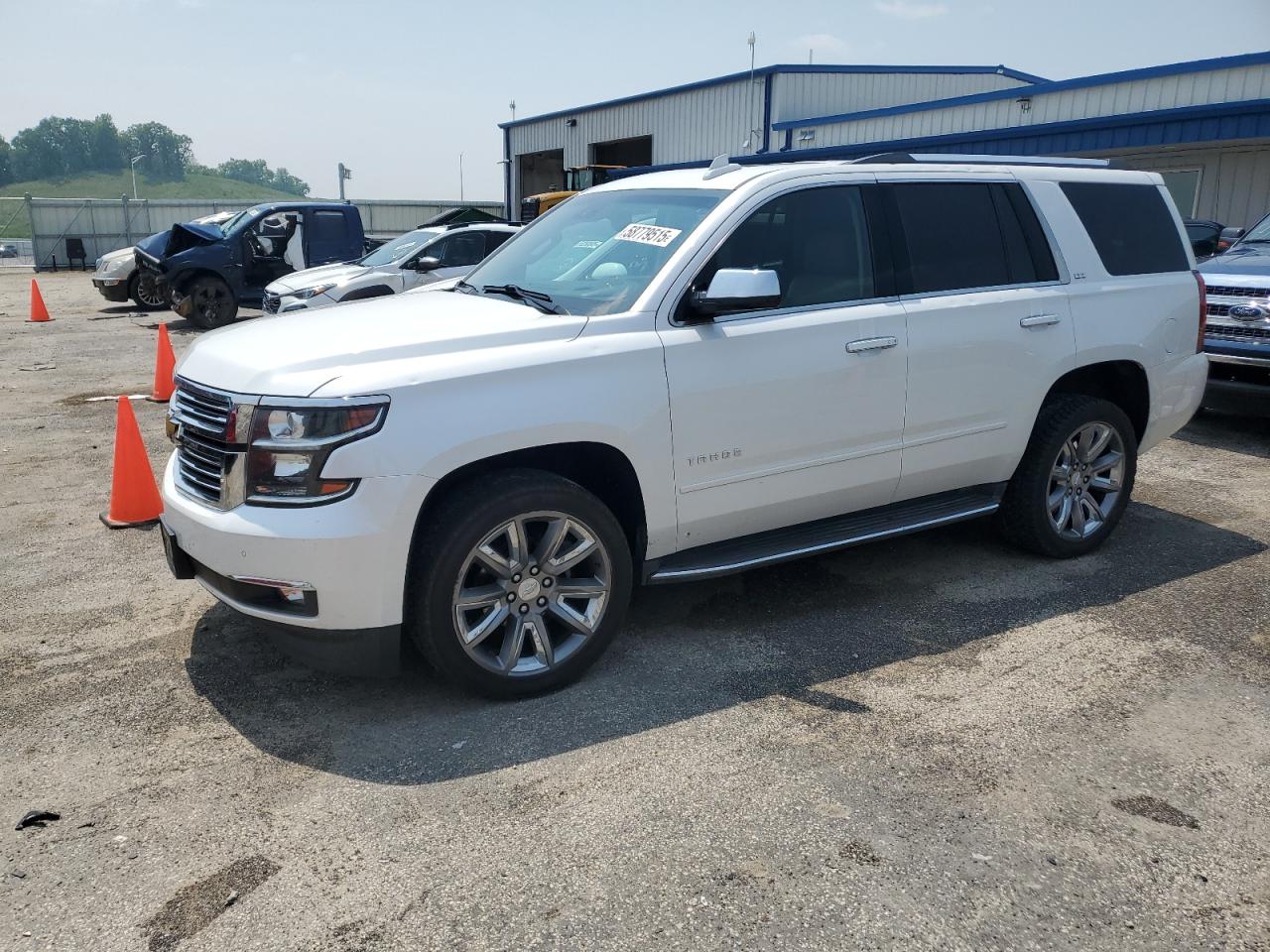 CHEVROLET TAHOE K1500 LTZ