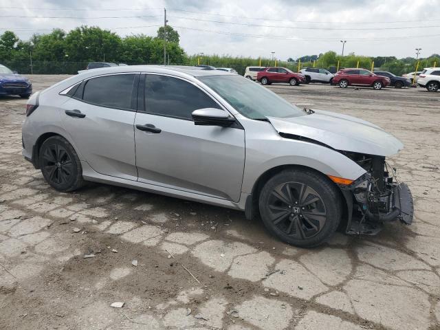 Vin: shhfk7h65ku228987, lot: 60880215, honda civic ex 20194