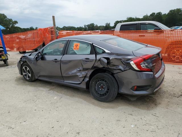 Vin: 19xfc2f6xke018296, lot: 58715055, honda civic lx 20192