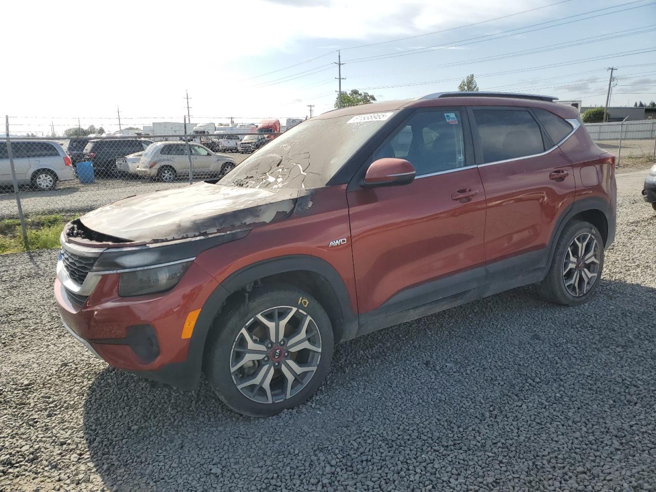 KIA SELTOS S