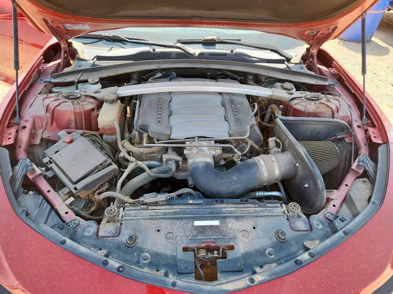 2021 CHEVROLET CAMARO LZ 1G1FF1R70M0130051