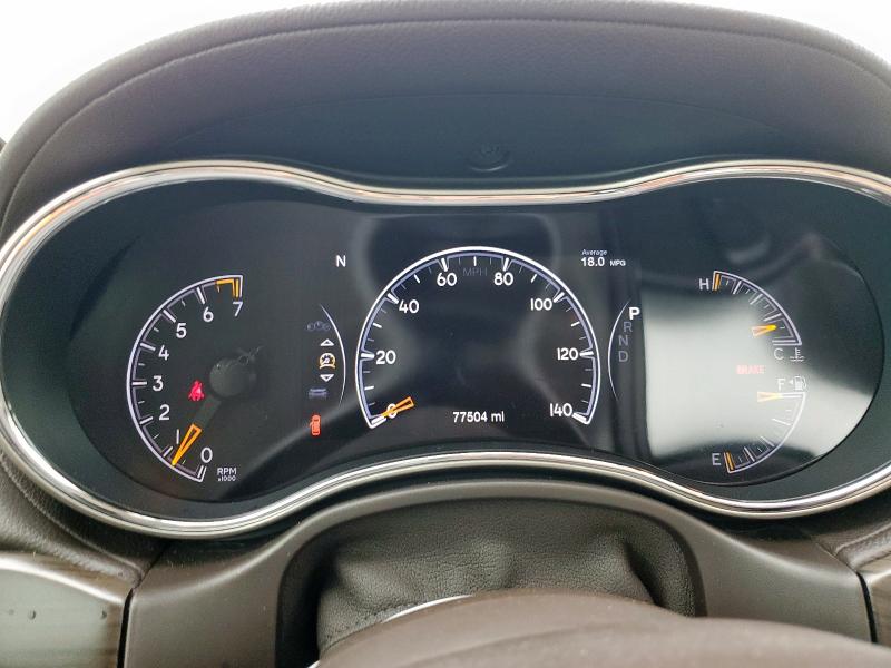 2017 JEEP GRAND CHER - 1C4RJFCG7HC728635