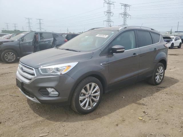 Vin: 1fmcu0jd1hud10807, lot: 59953625, ford escape titanium 2017 img_1