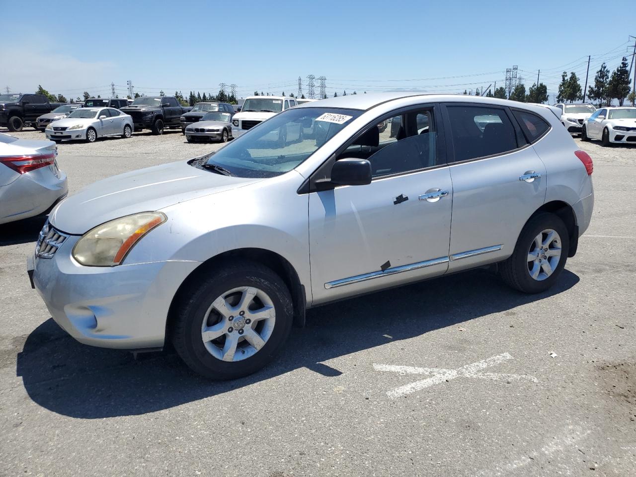 NISSAN ROGUE S