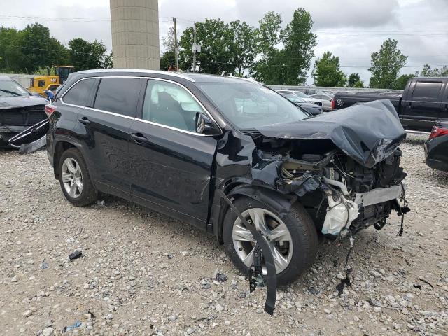 Vin: 5tddkrfh7fs212171, lot: 61343535, toyota highlander limited 20154