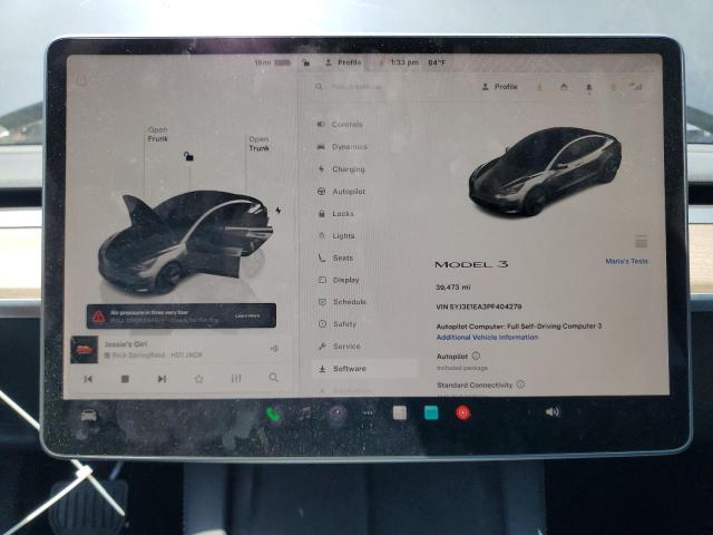 2023 TESLA MODEL 3 5YJ3E1EA3PF404279
