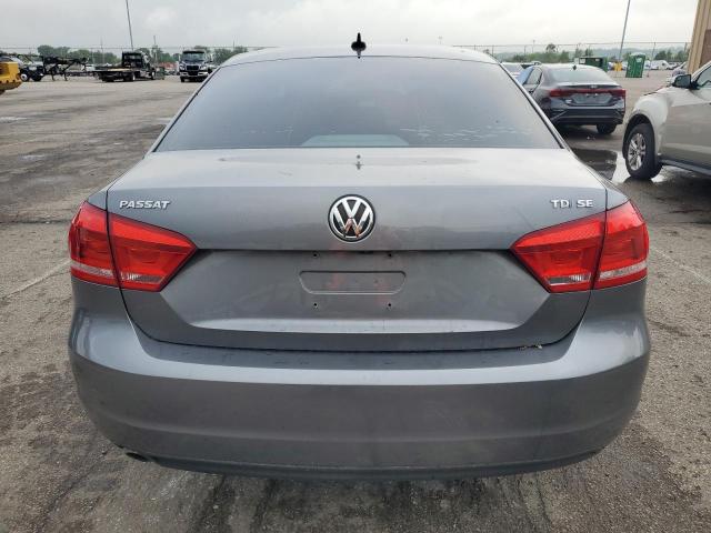 2015 VOLKSWAGEN PASSAT SE 1VWBV7A34FC051839