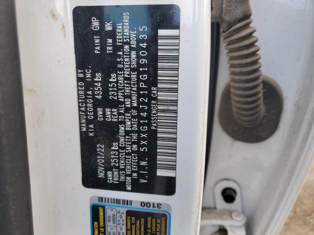 2023 KIA K5 LXS 5XXG14J21PG190435