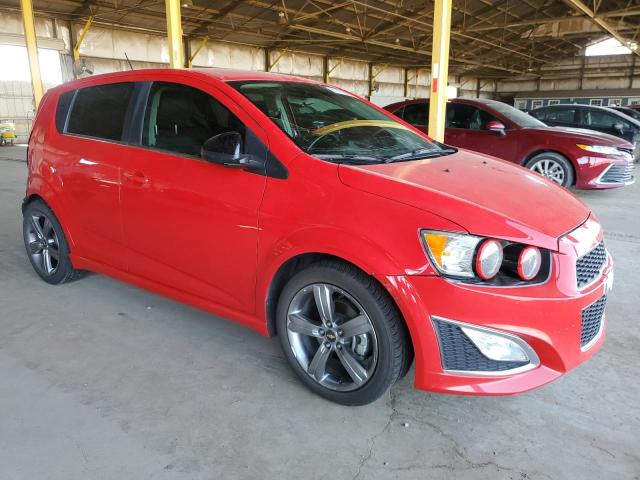 Vin: 1g1jh6sb0g4118835, lot: 61474085, chevrolet sonic rs 20164