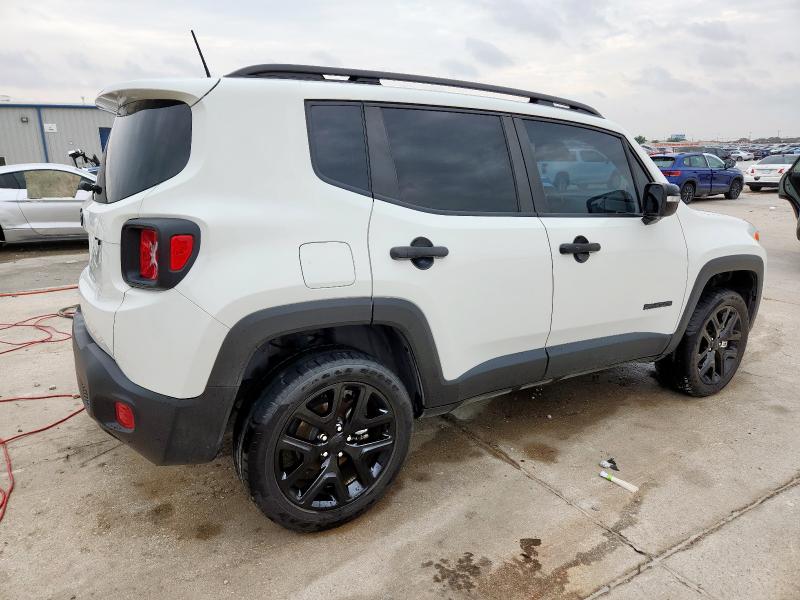 Vin: zacnjde1xppp19771, lot: 59271795, jeep renegade a altitude 20233