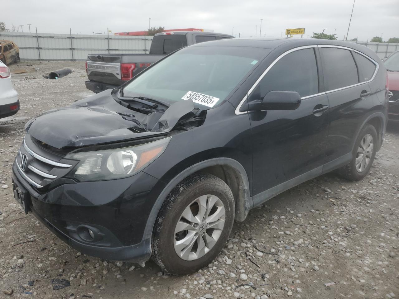 HONDA CR-V EX