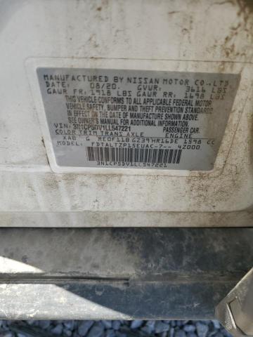 2020 NISSAN KICKS SR 3N1CP5DV1LL547221