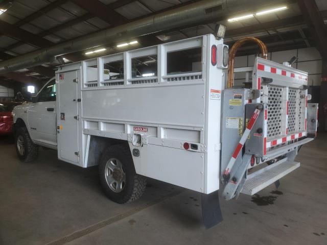 RAM 3500 2019 white  gas 3C7WR8AJXKG649893 photo #3