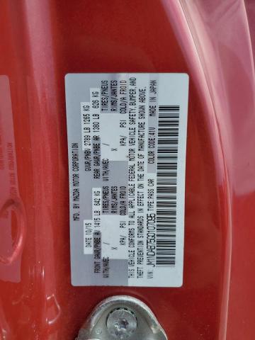 2016 MAZDA MX-5 MIATA - JM1NDAB75G0107095