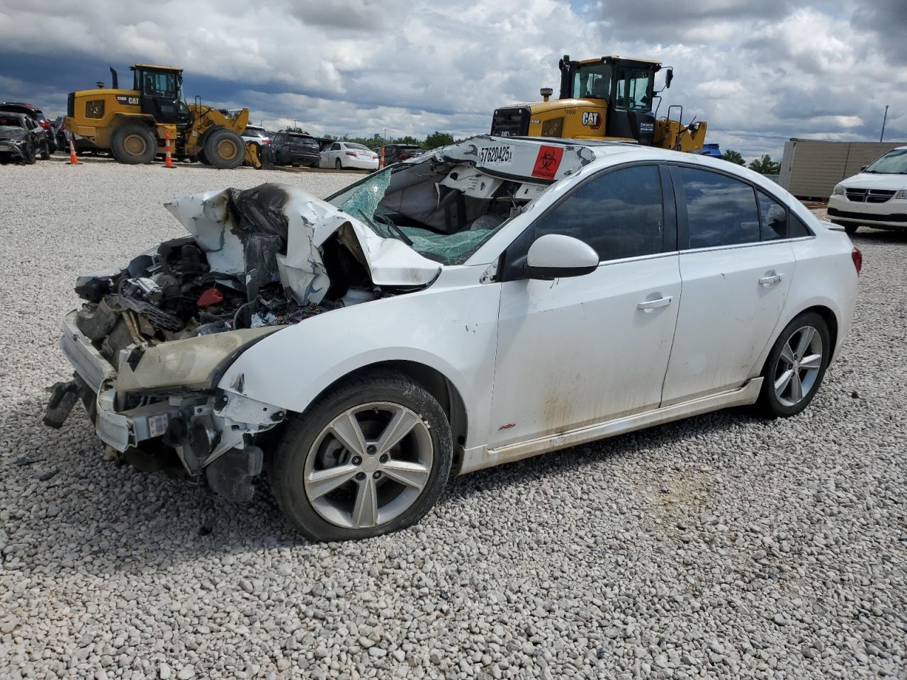 CHEVROLET CRUZE LT