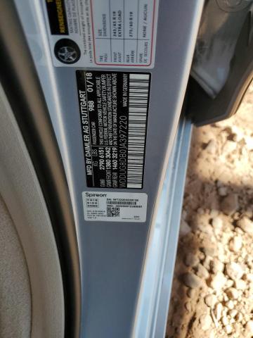 2018 MERCEDES-BENZ S 560 WDDUG8DB0JA397220