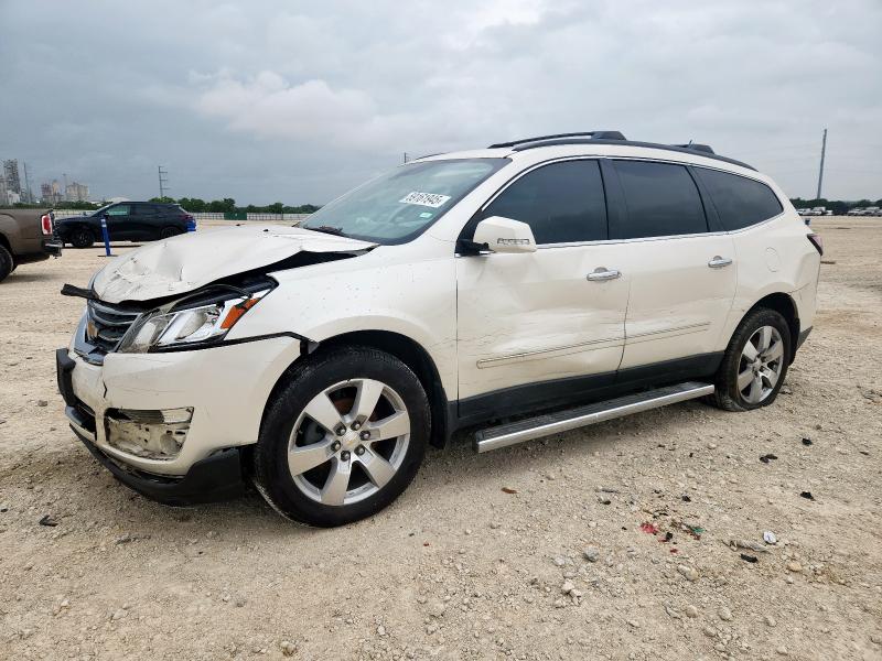 2015 CHEVROLET TRAVERSE LTZ 1GNKRJKD7FJ313366