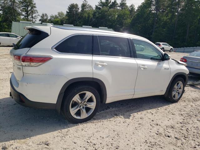 Vin: 5tddcrfh6gs014938, lot: 61283725, toyota highlander hybrid limited 20163