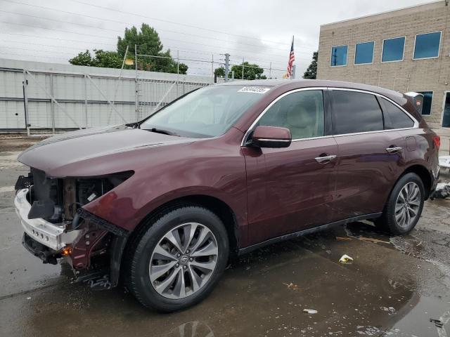 Vin: 5fryd4h40gb007126, lot: 59344235, acura mdx technology 2016 img_1