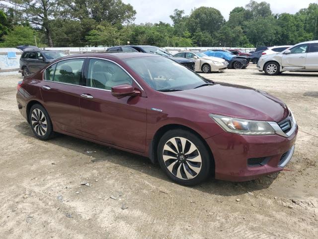 Vin: 1hgcr6f51fa006676, lot: 60065605, honda accord hybrid exl 20154