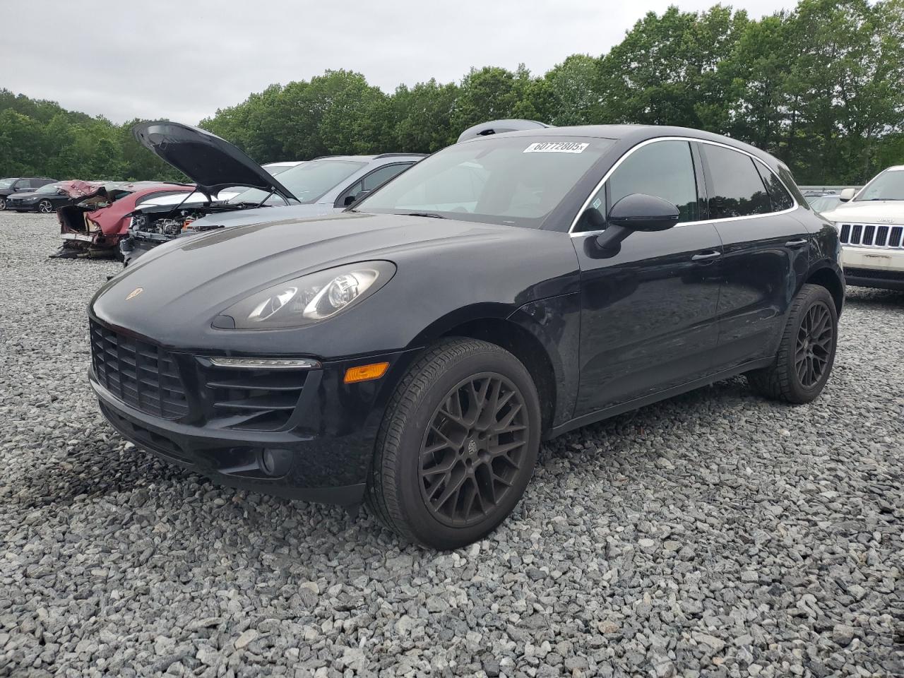 PORSCHE MACAN S