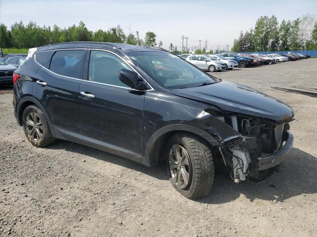 Vin: 5xyzu3lb1eg161677, lot: 60103895, hyundai santa fe 20144