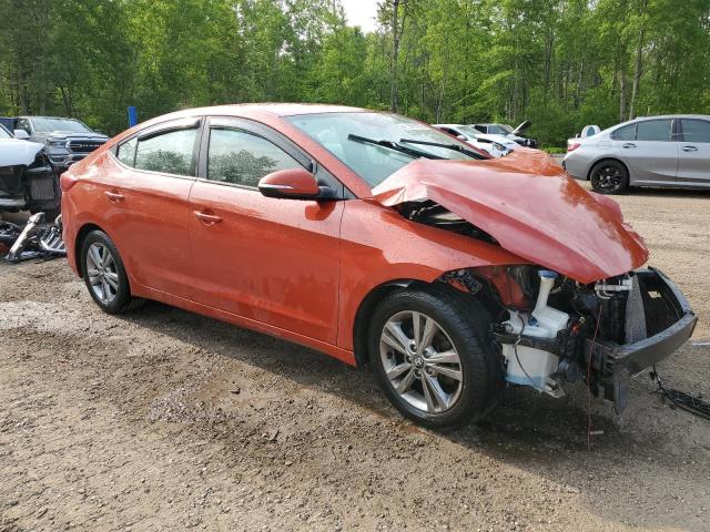 Vin: kmhd84lf5hu099576, lot: 59730275, hyundai elantra se 20174