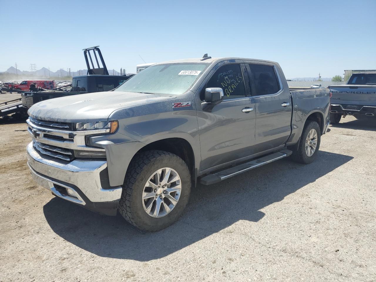 CHEVROLET SILVERADO K1500 LTZ