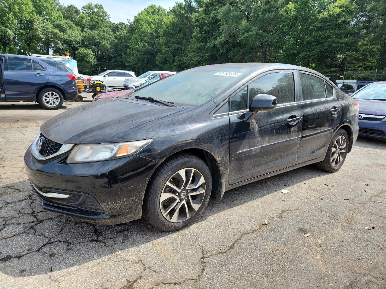 HONDA CIVIC EX