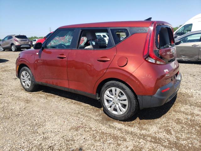 Vin: kndj23au8l7027492, lot: 61606235, kia soul lx 20202