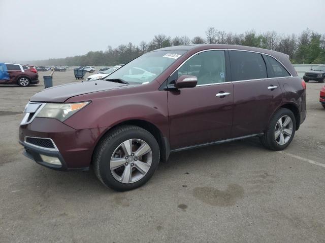 ACURA MDX 2011 purple  gas 2HNYD2H27BH519791 photo #1