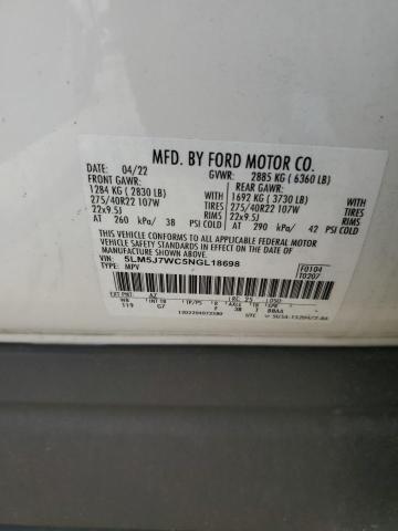 2022 LINCOLN AVIATOR RE 5LM5J7WC5NGL18698