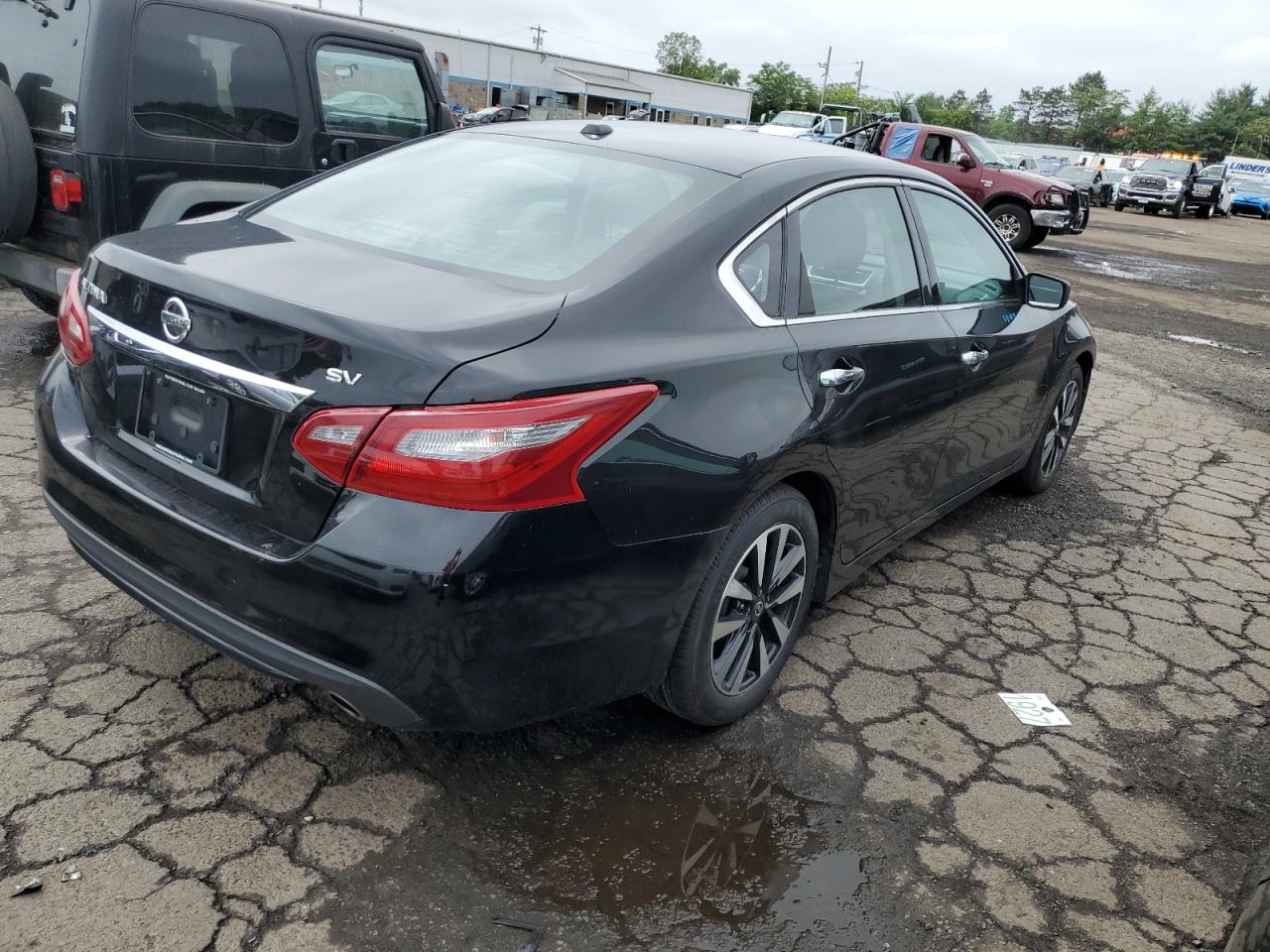 Nissan Altima 2.5 2018