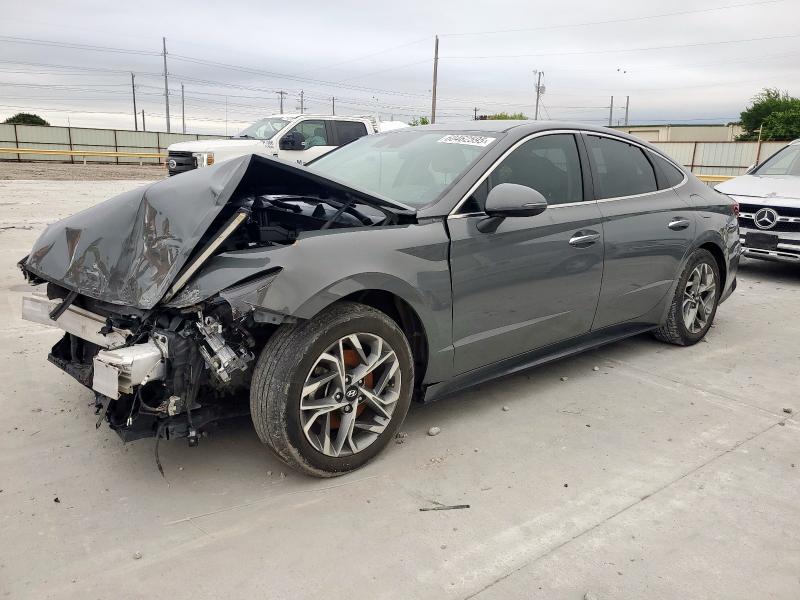 HYUNDAI SONATA SEL 2020 gray  gas 5NPEF4JA6LH039797 photo #1