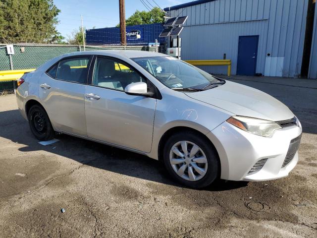 Vin: 5yfburhe1gp395582, lot: 60247745, toyota corolla l 20164