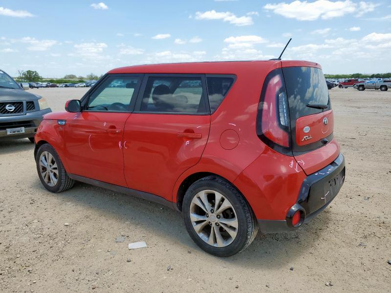 Vin: kndjp3a55g7818305, lot: 59399325, kia soul + 20162