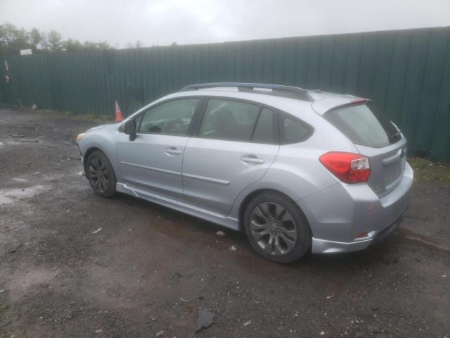 SUBARU IMPREZA SP 2013 silver  gas JF1GPAL64D2216501 photo #3