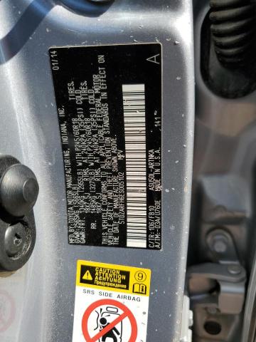 2014 TOYOTA HIGHLANDER - 5TDZARFH6ES005102