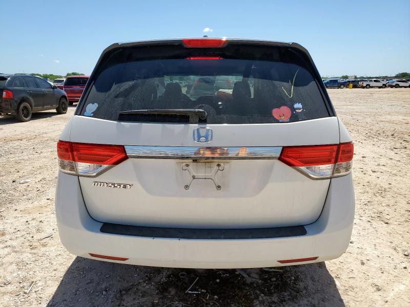 2017 HONDA ODYSSEY EX - 5FNRL5H64HB000147