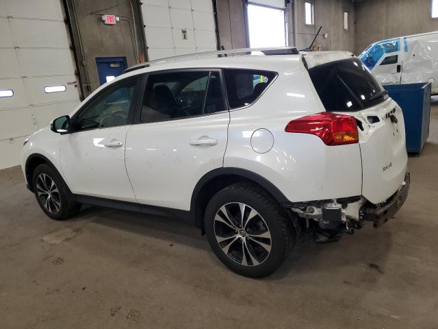 Vin: 2t3dfrev7fw295787, lot: 60204015, toyota rav4 limited 20152