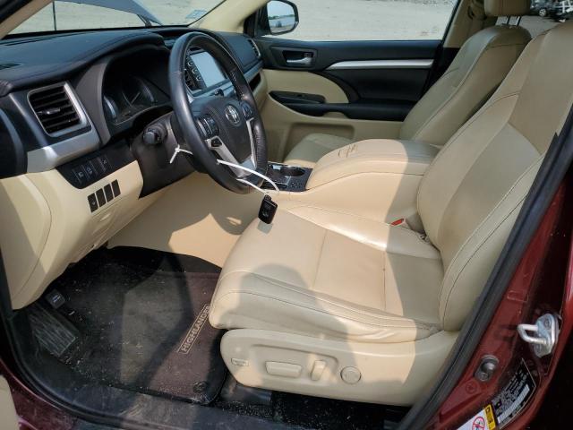 5tdjzrfh8js810535 - 2018 Toyota highlander se - #59584825