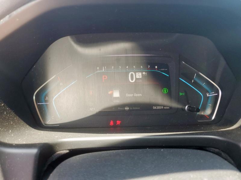 2022 HONDA ODYSSEY EL 5FNRL6H94NB018000