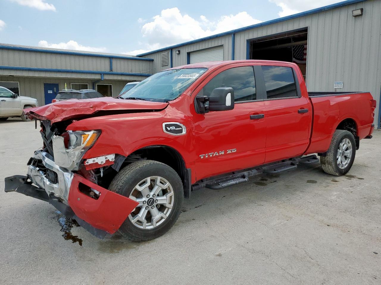 NISSAN TITAN SV