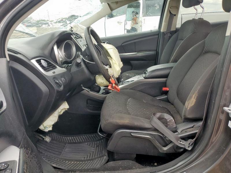 2017 DODGE JOURNEY SE 3C4PDCAB0HT670134