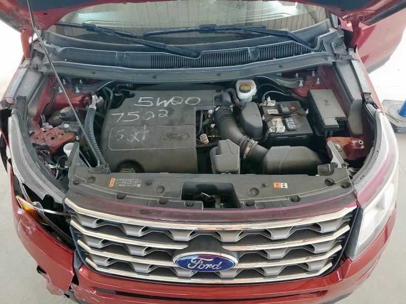 2017 FORD EXPLORER - 1FM5K7B89HGE23153